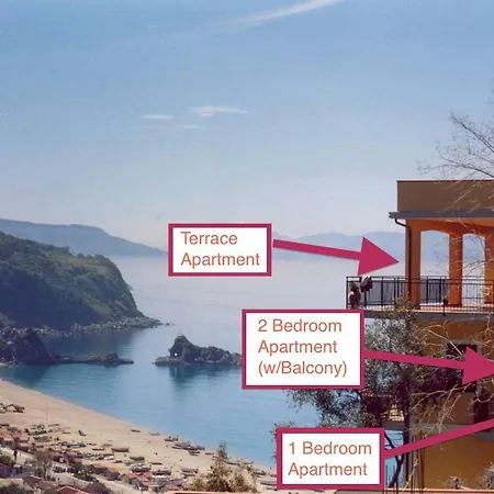 La Terrazza Sul Mare Palmi