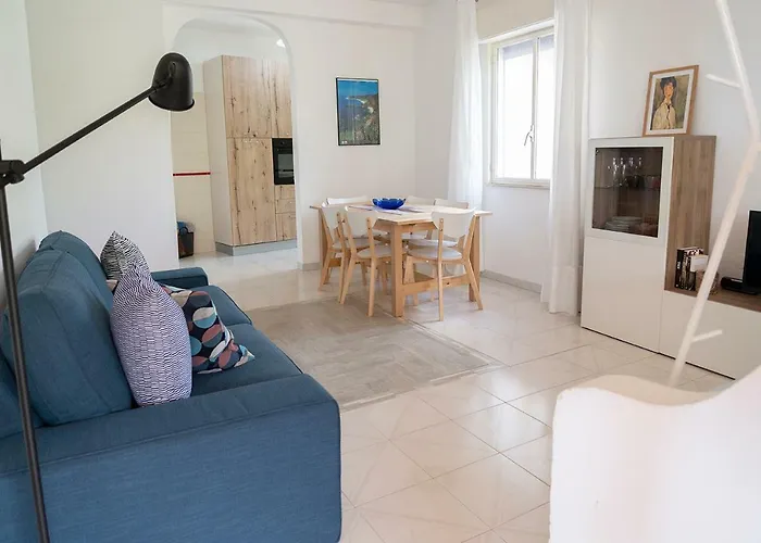 דירה La Terrazza Sul Mare פאלמי